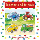 Tractor & Friends-9781912013586