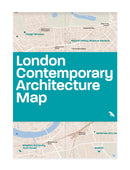 London Contemporary Architecture Map-9781912018055