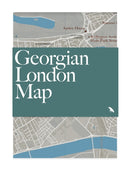 Georgian London Map : Guide to Georgian architecture in London-9781912018123