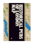 Historical Pubs of London Map