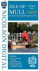 Nicolson Digital Isle of Mull Tourist Map