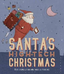 Santa's High-tech Christmas-9781912076154