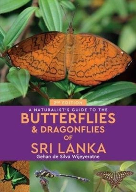 A Naturalist's Guide to the Butterflies of Sri Lanka (2nd edition)-9781912081899