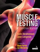 Muscle Testing : A Concise Manual-9781912085651
