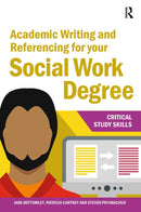 Academic Writing and Referencing for your Social Work Degree-9781912096237