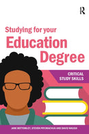 Studying for your Education Degree-9781912096824
