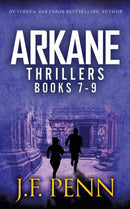 ARKANE Thriller Boxset 3 : One Day in New York, Destroyer of Worlds, End of Days-9781912105908
