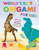 World's Best Origami For Kids : Learn how to make dinosaurs, animals, cars and more....-9781912108329