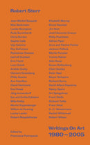 Writings On Art 1980-2005