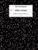 Written English : An artist's book by Allen Jones-9781912165414