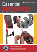 Essential Boat Electrics : Carry out Electrical Jobs on Board Properly & Safely-9781912177295
