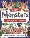 How to Draw Scary Monsters and Other Mythical Creatures-9781912188055
