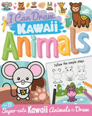 I Can Draw Kawaii Animals-9781912188246