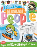 I Can Draw Kawaii People-9781912188376