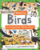 How To Draw Amazing Birds-9781912188673