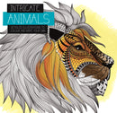 Intricate Animals : Detailed illustrations to colour and make your own-9781912188734