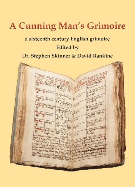 A Cunning Man's Grimoire : A Sixteenth Century Grimoire-9781912212101