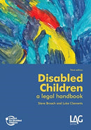 Disabled Children: a legal handbook-9781912273188