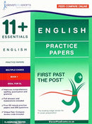 11+ Essentials English Practice Papers Book 1-9781912364008