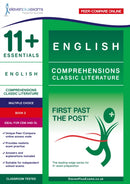 11+ Essentials English Comprehensions: Classic Literature Book 2