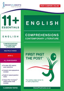 11+ Essentials English Comprehensions: Contemporary Literature Book 2