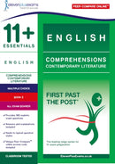11+ English Comprehensions: Contemporary Literature Book 2-9781912364060