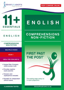 11+ Essentials English Comprehensions: Non Fiction Book 1-9781912364084