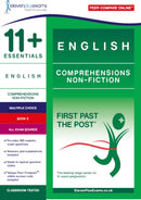 11+ Essentials English Comprehensions: Non-Fiction Book 2-9781912364091