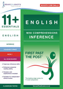 11+ Essentials English Mini Comprehensions: Inference Book 1-9781912364145