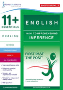 11+ Essentials English Mini Comprehensions: Inference Book 3-9781912364169