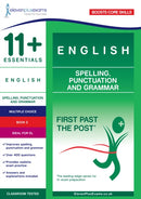 11+ Essentials English: Spelling, Punctuation and Grammar Book 2-9781912364220
