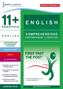 11+ Essentials English Comprehensions: Contemporary Literature Book 2 – Standard Format