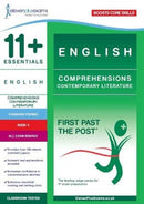 11+ Essentials English: Comprehensions Contemporary Literature Book 3 (Standard Format)-9781912364275