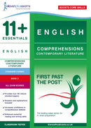 11+ Essentials English Comprehensions: Contemporary Literature Book 3 – Standard Format