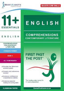 11+ English: Comprehensions Contemporary Literature Book 4 (Standard Format)-9781912364282