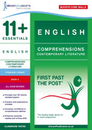 11+ Essentials English Comprehensions: Contemporary Literature Book 4 – Standard Format