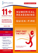 11+ Essentials Numerical Reasoning: Quick-Fire Book 1 - Multiple Choice-9781912364329
