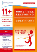 11+ Essentials Numerical Reasoning: Multi-Part Book 1-9781912364343