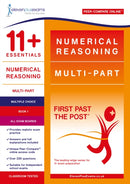 11+ Essentials Numerical Reasoning: Multi-Part Book 1 – Multiple Choice