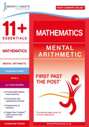 11+ Essentials Mathematics: Mental Arithmetic Book 2