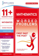 11+ Essentials Mathematics: Worded Problems Book 1