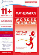 11+ Essentials Mathematics: Worded Problems Book 2-9781912364466