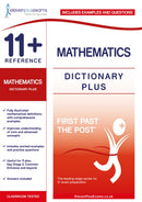11+ Reference Mathematics Dictionary Plus-9781912364473