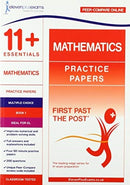 11+ Essentials Mathematics Practice Papers Book 1-9781912364480