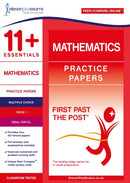 11+ Essentials Mathematics Practice Papers Book 1