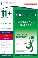11+ Essentials English: Challenge Papers Book 1