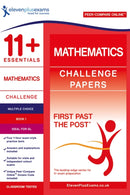 11+ Essentials Mathematics: Challenge Papers Book 1