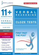11+ Essentials Verbal Reasoning: Cloze Tests Book 1-9781912364602