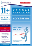11+ Essentials Verbal Reasoning: Vocabulary Book 2-9781912364633