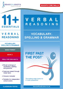 11+ Essentials Verbal Reasoning: Vocabulary, Spelling & Grammar Book 2-9781912364664